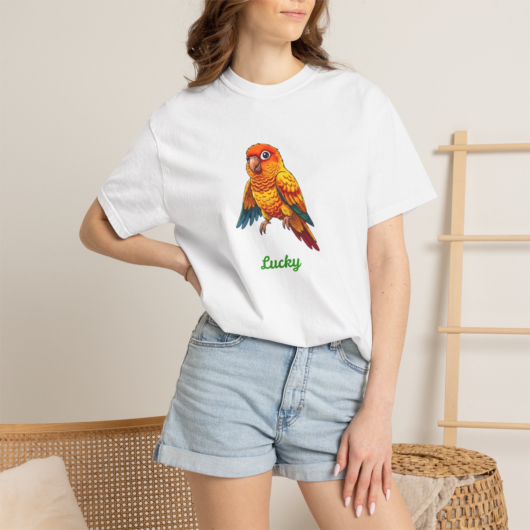 Custom Sun Conure Shirt