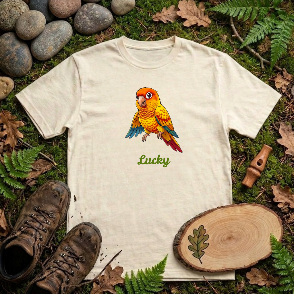 Custom Sun Conure Shirt