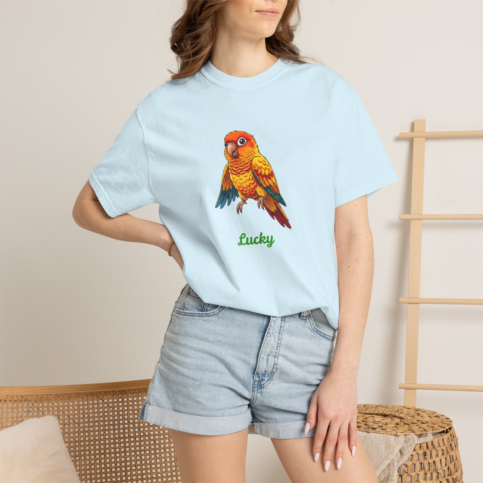 Custom Sun Conure Shirt