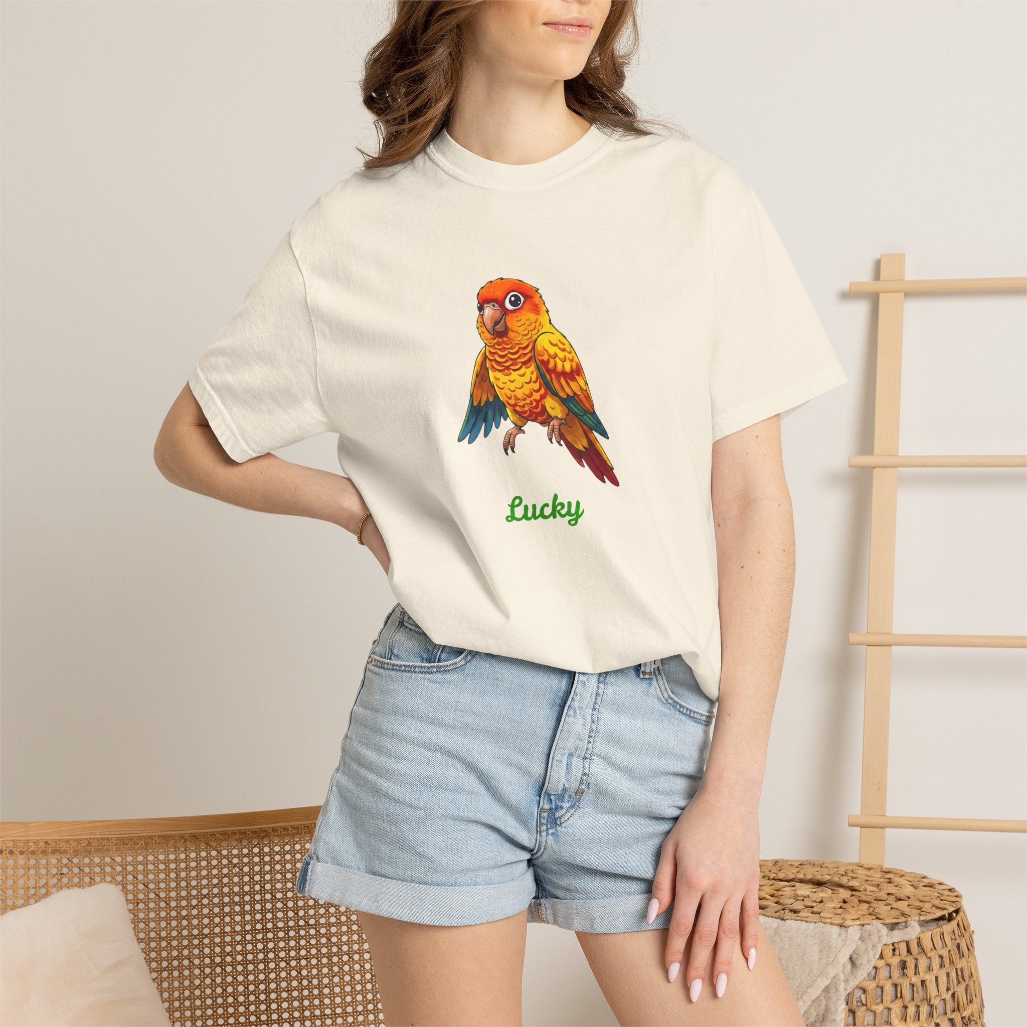 Custom Sun Conure Shirt