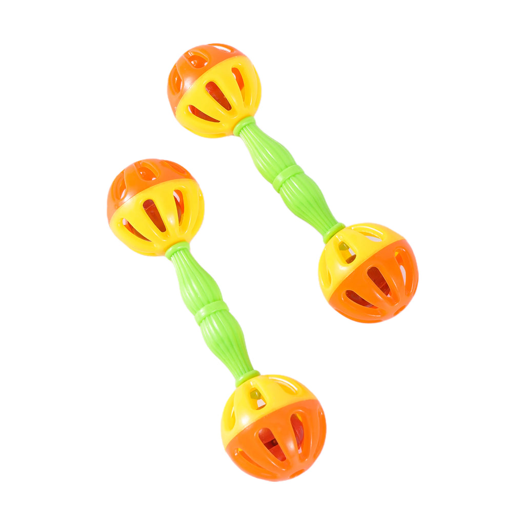 2PCS Parrot Toy Rattle Bite Resistant Bird Bite Toy