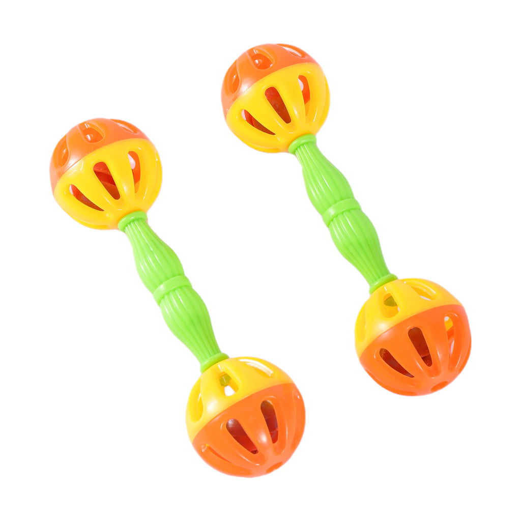 2PCS Parrot Toy Rattle Bite Resistant Bird Bite Toy