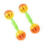 2PCS Parrot Toy Rattle Bite Resistant Bird Bite Toy