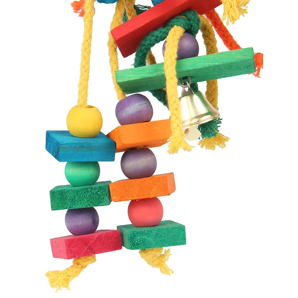 Wood Parrot Bird Toys