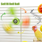 Parrot Toys Interactive  Rotating Windmill