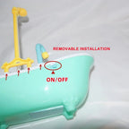 1/2PCS Automatic Parrot IntelligentBath Bird Shower Bathtub