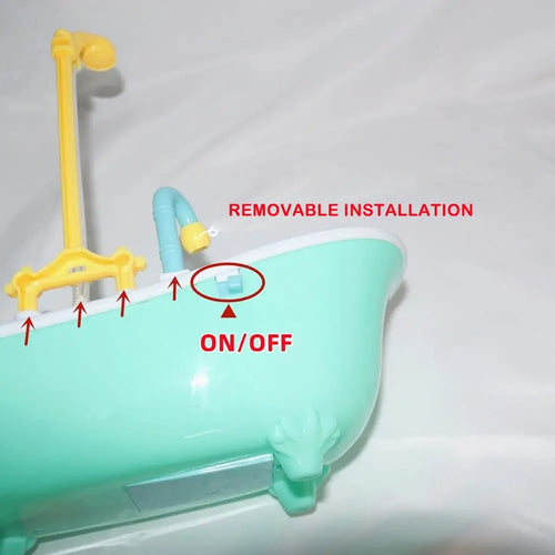1/2PCS Automatic Parrot IntelligentBath Bird Shower Bathtub