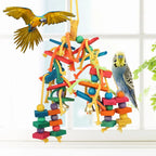 Wood Parrot Bird Toys