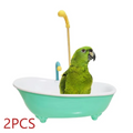 1/2PCS Automatic Parrot IntelligentBath Bird Shower Bathtub
