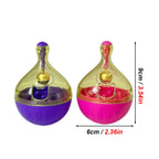 1 PC Parrot Bird Hamster Tumbler Toy