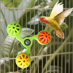 Parrot Toys Interactive  Rotating Windmill