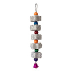 Parrot Chewing Toy, Bird Beak Grinding Stone with Random Color
