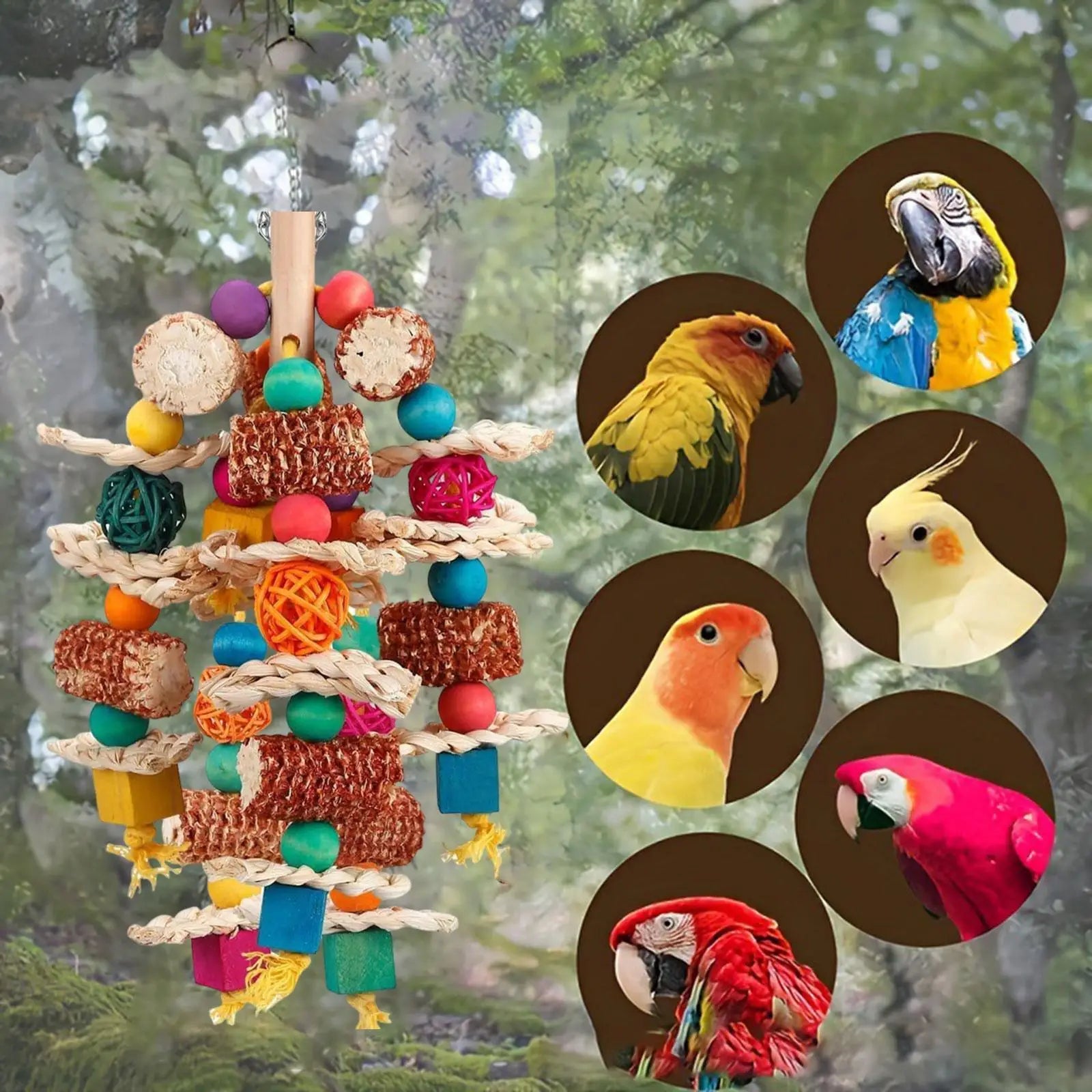 Parrot Chewing Toy