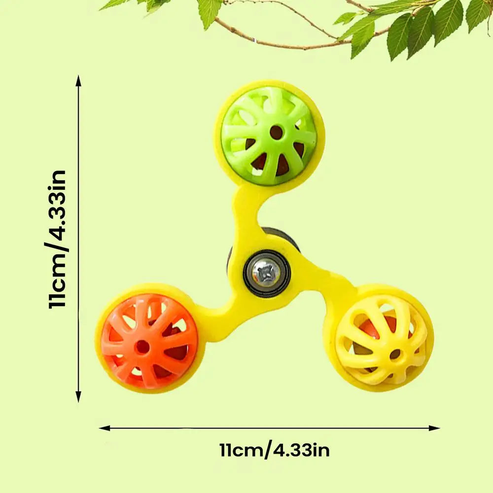 Parrot Toys Interactive  Rotating Windmill