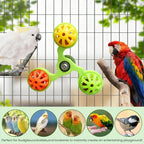 Parrot Toys Interactive  Rotating Windmill