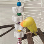 Parrot Chewing Toy, Bird Beak Grinding Stone with Random Color