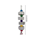Parrot Chewing Toy, Bird Beak Grinding Stone with Random Color