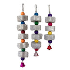 Parrot Chewing Toy, Bird Beak Grinding Stone with Random Color