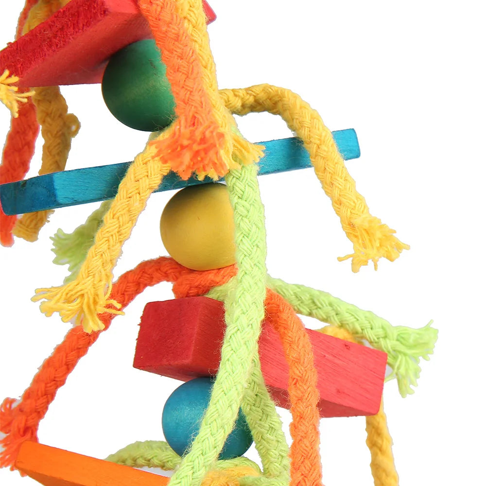 Wood Parrot Bird Toys