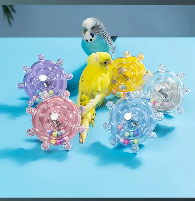 Interactive Parrot Toy Bird Cage Toy for Parrots