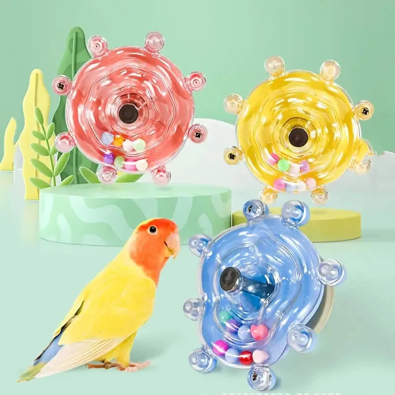 Interactive Parrot Toy Bird Cage Toy for Parrots