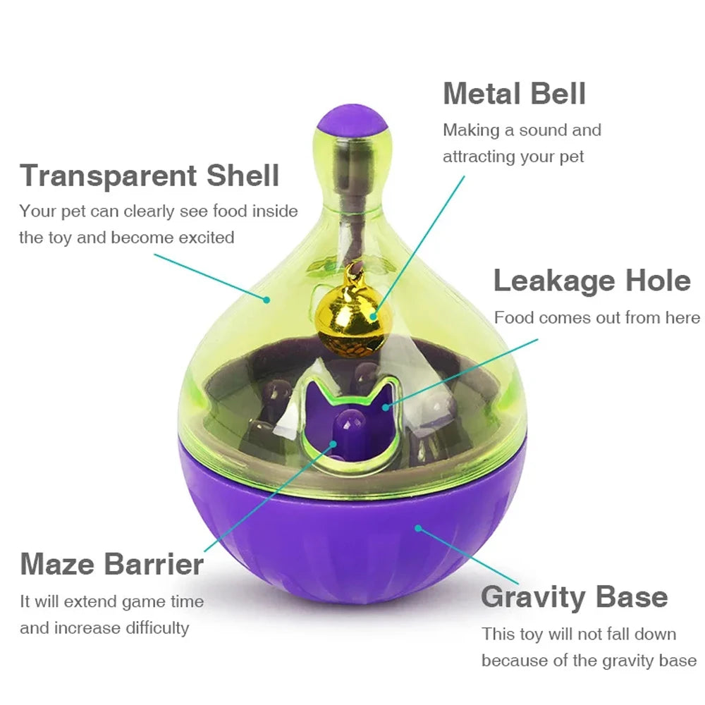 1 PC Parrot Bird Hamster Tumbler Toy