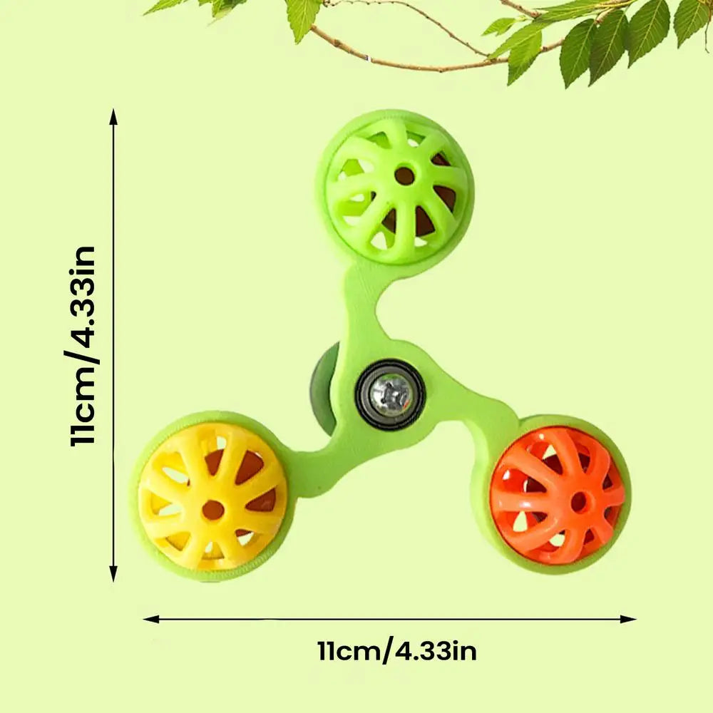 Parrot Toys Interactive  Rotating Windmill