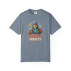 Budgie Halloween Shirt, Funny Parakeet Spooky Night Tee, Cute Budgerigar Witch Hat Costume, Bird Lover Gift, Autumn Spooky Season Apparel