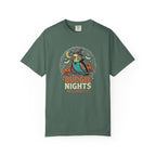 Budgie Halloween Shirt, Funny Parakeet Spooky Night Tee, Cute Budgerigar Witch Hat Costume, Bird Lover Gift, Autumn Spooky Season Apparel