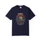 Spooky Lovebirds Halloween T-Shirt, Cute Parrot Lover Gift, Lovebird Ghost Spiderweb Shirt, Couples Halloween Costume, Bird Mom Fall Tee