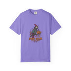 African Grey Parrot Halloween T-Shirt, Funny Spooky Squawk Bird Lover Gift, Cute Witch Hat Parrot Costume, Bird Mom Fall Graphic Tee