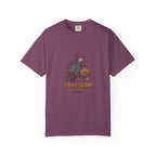 African Grey Parrot Halloween T-Shirt, Funny Spooky Squawk Bird Lover Gift, Cute Witch Hat Parrot Costume, Bird Mom Fall Graphic Tee