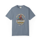 Macaw Captain Halloween T-Shirt, Funny Pirate Parrot Cosplay, Pirate Bird Lover Gift, Tropical Bird Halloween Party, Cute Macaw Fall Tee