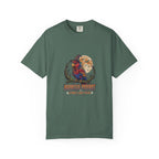Haunted Lory Parrot Halloween T-Shirt, Spooky Lory Crew Gift, Cute Witch Hat Parrot Costume, Bird Mom Fall Graphic Tee, Gothic Bird Lover