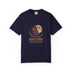 Haunted Lory Parrot Halloween T-Shirt, Spooky Lory Crew Gift, Cute Witch Hat Parrot Costume, Bird Mom Fall Graphic Tee, Gothic Bird Lover