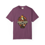 Spooky Caique Halloween T-Shirt, Cute Parrot Haunted House Graphic, Funny Bird Lover Gift, Bird Mom Fall Tee, Caique Parrot Costume