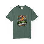 Sun Conure Halloween T-Shirt, Spooky Squad Bird Lover Gift, Cute Sun Conure Ghost Costume, Funny Bird Mom Fall Tee, Trick Or Tweet Graphic