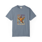 Sun Conure Halloween T-Shirt, Spooky Squawks Bird Lover Gift, Trick Or Conure Graphic, Funny Witch Hat Parrot Tee, Bird Mom Fall Outfit