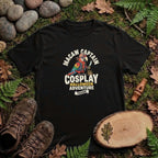 Macaw Captain Halloween T-Shirt, Funny Pirate Parrot Cosplay, Pirate Bird Lover Gift, Tropical Bird Halloween Party, Cute Macaw Fall Tee
