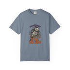 Spooky Bird Squad Halloween Shirt, Funny Skeleton Parrot Tee, Cute Bird Lover Gift, Spooky Season Graphic Tee, Halloween Party Apparel