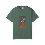 Spooky Bird Squad Halloween Shirt, Funny Skeleton Parrot Tee, Cute Bird Lover Gift, Spooky Season Graphic Tee, Halloween Party Apparel