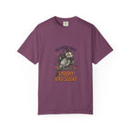 Spooky Bird Squad Halloween Shirt, Funny Skeleton Parrot Tee, Cute Bird Lover Gift, Spooky Season Graphic Tee, Halloween Party Apparel