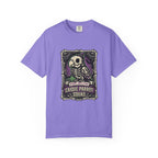 Caique Parrot Halloween Shirt, Spooky Skeletons Bird Squad Tee, Cute Caique Lover Gift, Funny Parrot Anatomy Apparel, Gothic Bird Owner Gift
