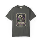 Caique Parrot Halloween Shirt, Spooky Skeletons Bird Squad Tee, Cute Caique Lover Gift, Funny Parrot Anatomy Apparel, Gothic Bird Owner Gift