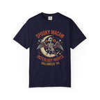 Spooky Macaw Halloween Shirt, Osteology Nights Parrot Tee, Funny Bird Skeleton Gift, Macaw Lover Apparel, Gothic Bird Graphic, Spooky Season