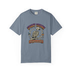 Spooky Squawk Halloween Shirt, Osteological Halloween Parrot Tee, Funny Bird Skeleton Gift, Bird Lover Apparel, Gothic Parrot Anatomy