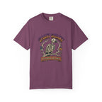 Spooky Squawk Halloween Shirt, Osteological Halloween Parrot Tee, Funny Bird Skeleton Gift, Bird Lover Apparel, Gothic Parrot Anatomy