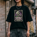 Caique Parrot Halloween Shirt, Spooky Skeletons Bird Squad Tee, Cute Caique Lover Gift, Funny Parrot Anatomy Apparel, Gothic Bird Owner Gift