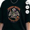 Spooky Macaw Shirt, Osteology Nights Halloween Tee, Funny Parrot Anatomy Gift, Macaw Lover Apparel, Bird Skeleton Graphic, Spooky Season Top