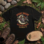 Spooky Macaw Halloween Shirt, Osteology Nights Parrot Tee, Funny Bird Skeleton Gift, Macaw Lover Apparel, Gothic Bird Graphic, Spooky Season